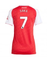 Arsenal Bukayo Saka #7 Domácí Dres pro Dámské 2025-26 Krátký Rukáv